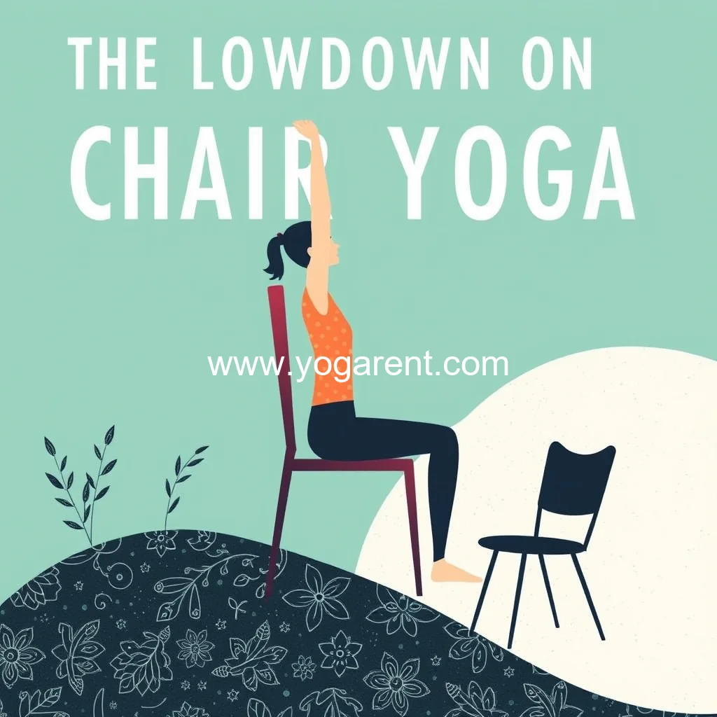 You are currently viewing The Lowdown on Chair Yoga : Free Resources  Real Benefits  No Gimmicks