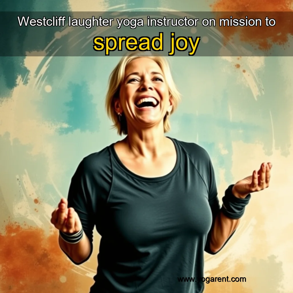 You are currently viewing Westcliff laughter yoga instructor on mission to spread joy