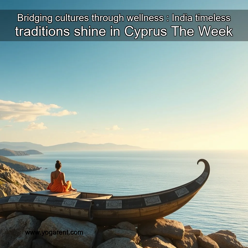 You are currently viewing Bridging cultures through wellness : India timeless traditions shine in Cyprus  The Week