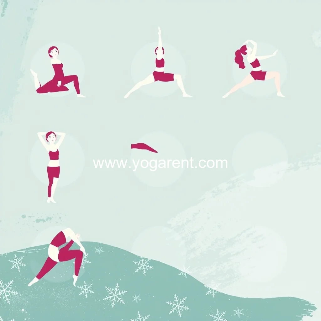 You are currently viewing 6 yoga poses for boosting metabolism and managing winter weight gain
