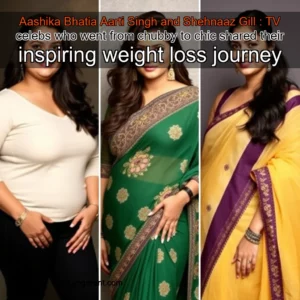 Read more about the article Aashika Bhatia  Aarti Singh  and Shehnaaz Gill : TV celebs who went from chubby to chic  shared their inspiring weight loss journey