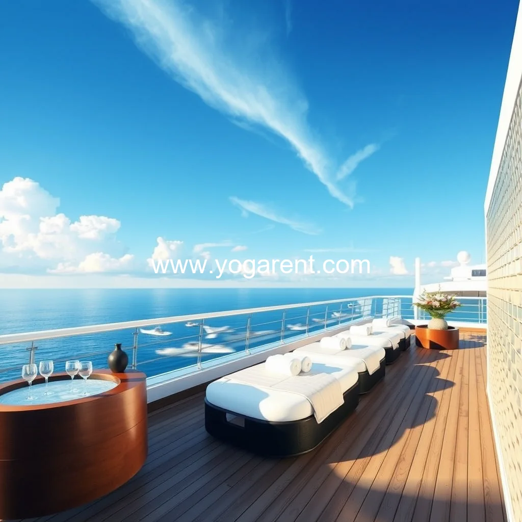 Best Cruise Ships for Adults Elevating the Ultimate Travel Experience