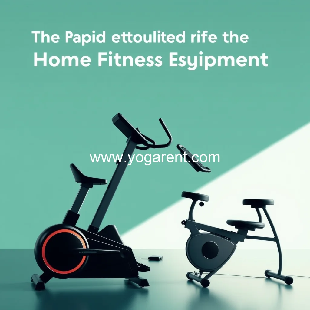You are currently viewing The Rapid Evolution of the Home Fitness Equipment Market : Key Trends  Innovations  and Future Outlook  Cardinal Courier