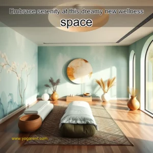 Read more about the article Embrace serenity at this dreamy new wellness space