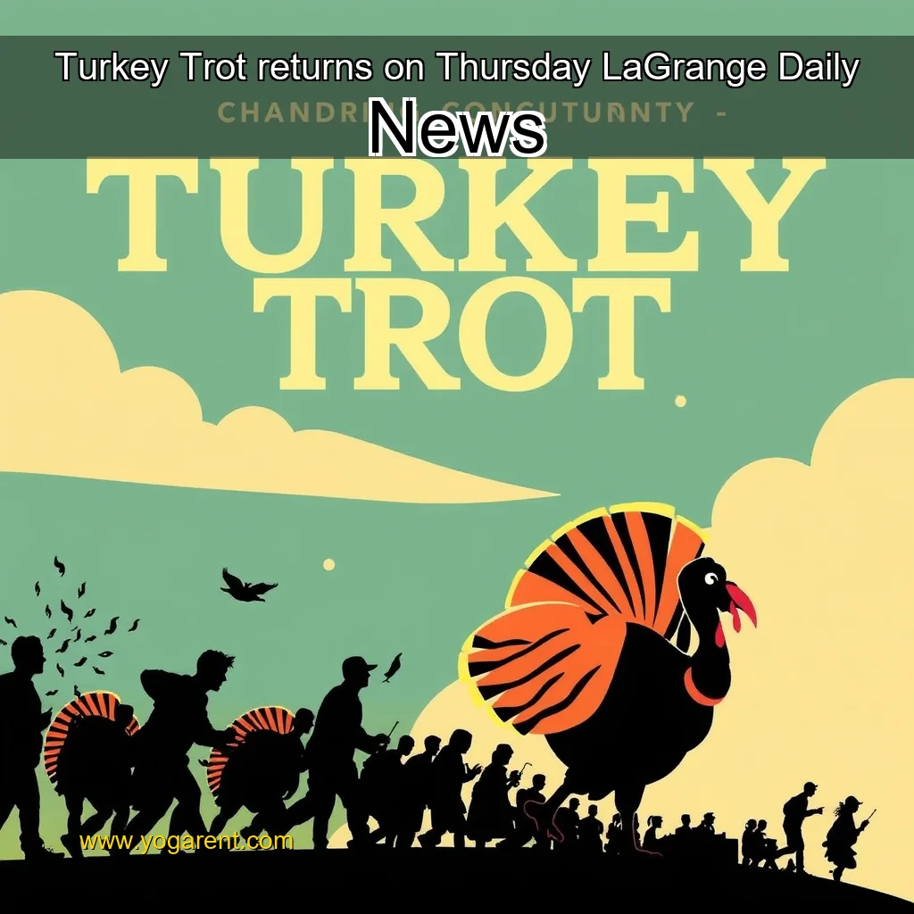 You are currently viewing Turkey Trot returns on Thursday  LaGrange Daily News
