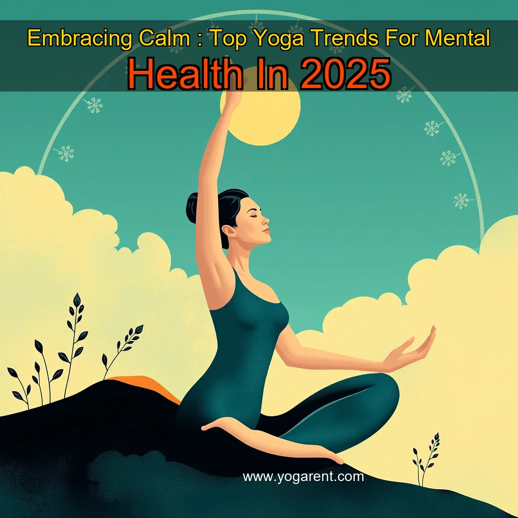 You are currently viewing Embracing Calm : Top Yoga Trends For Mental Health In 2025