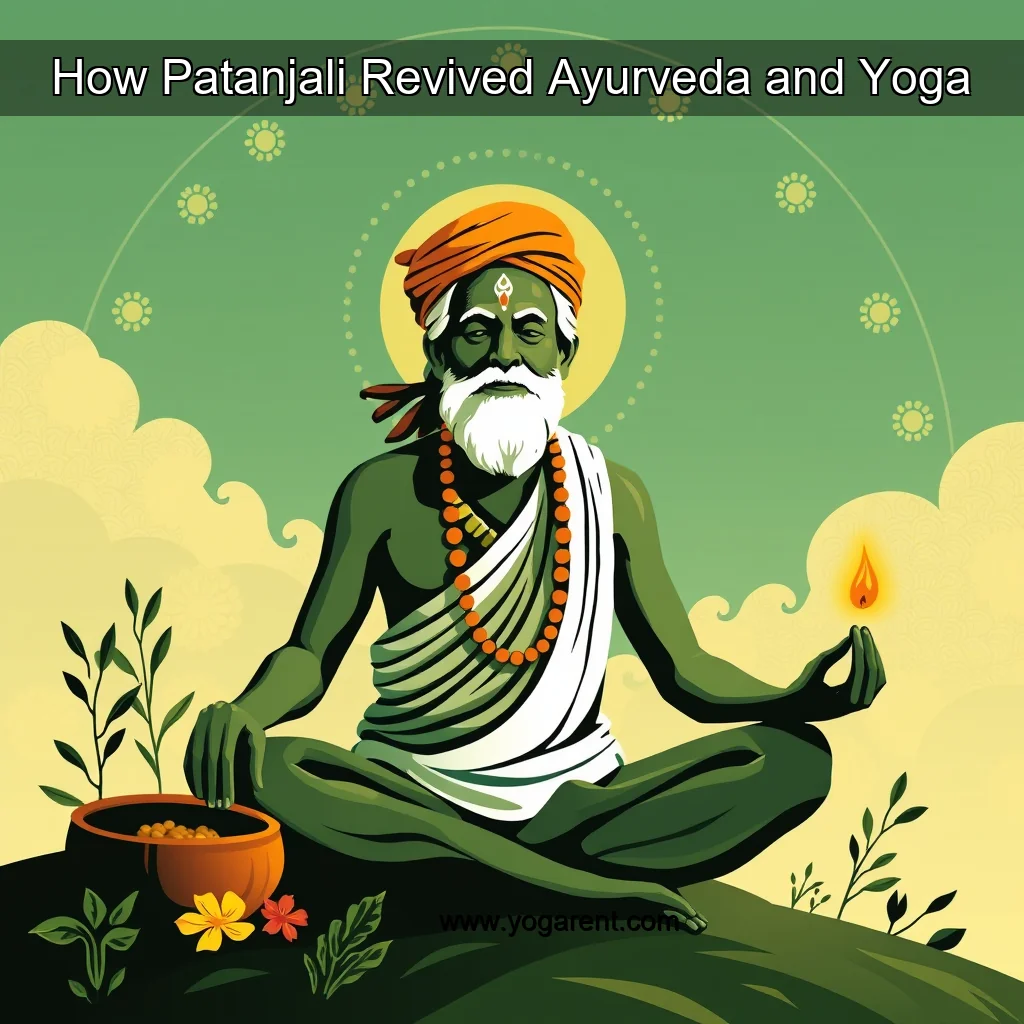 You are currently viewing How Patanjali Revived Ayurveda and Yoga