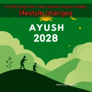 Read more about the article AYUSH Deptt New Year initiative inspires healthy lifestyle changes