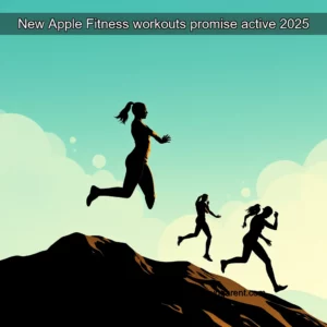 Read more about the article New Apple Fitness workouts promise active 2025