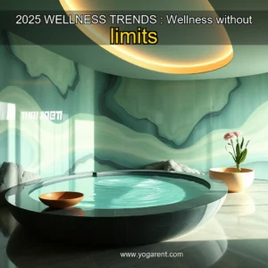Read more about the article 2025 WELLNESS TRENDS : Wellness without limits