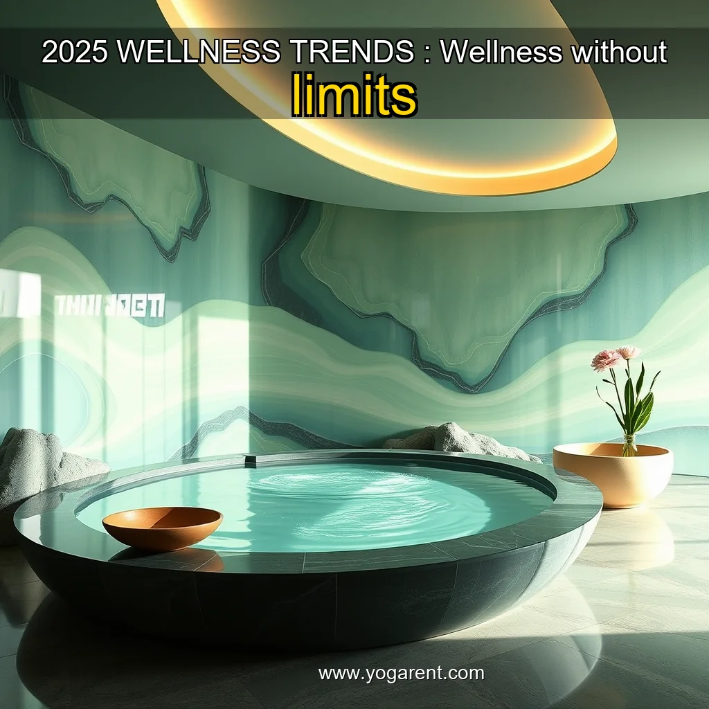 You are currently viewing 2025 WELLNESS TRENDS : Wellness without limits