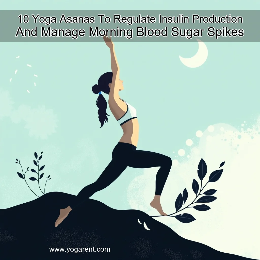 You are currently viewing 10 Yoga Asanas To Regulate Insulin Production And Manage Morning Blood Sugar Spikes