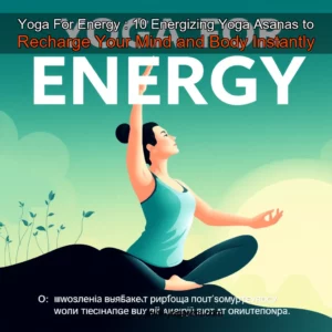 Read more about the article Yoga For Energy : 10 Energizing Yoga Asanas to Recharge Your Mind and Body Instantly