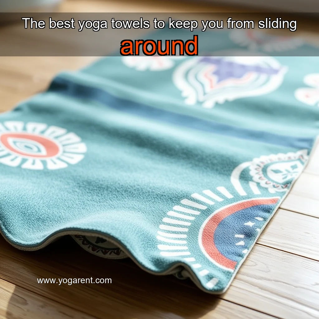 You are currently viewing The best yoga towels to keep you from sliding around