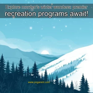 Read more about the article Explore morden’s winter wonders: premier recreation programs await!