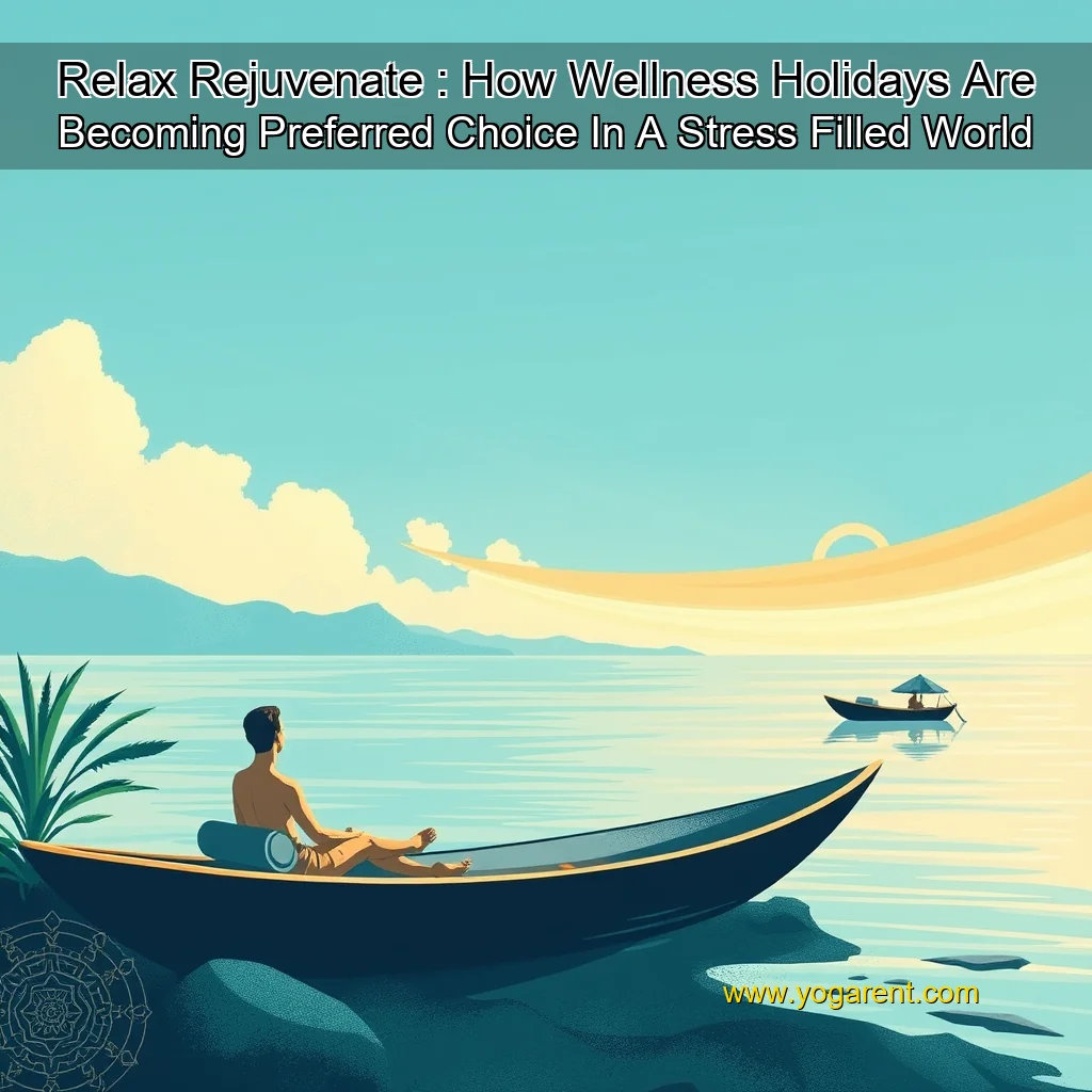 You are currently viewing Relax  Rejuvenate : How Wellness Holidays Are Becoming Preferred Choice In A Stress  Filled World