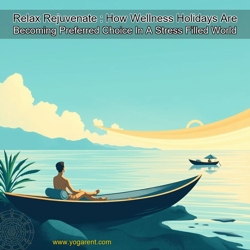 Artistic representation for Relax Rejuvenate : How Wellness Holidays Are Becoming Preferred Choice In A Stress Filled World