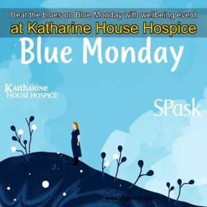 Read more about the article Beat the blues on Blue Monday with wellbeing event at Katharine House Hospice