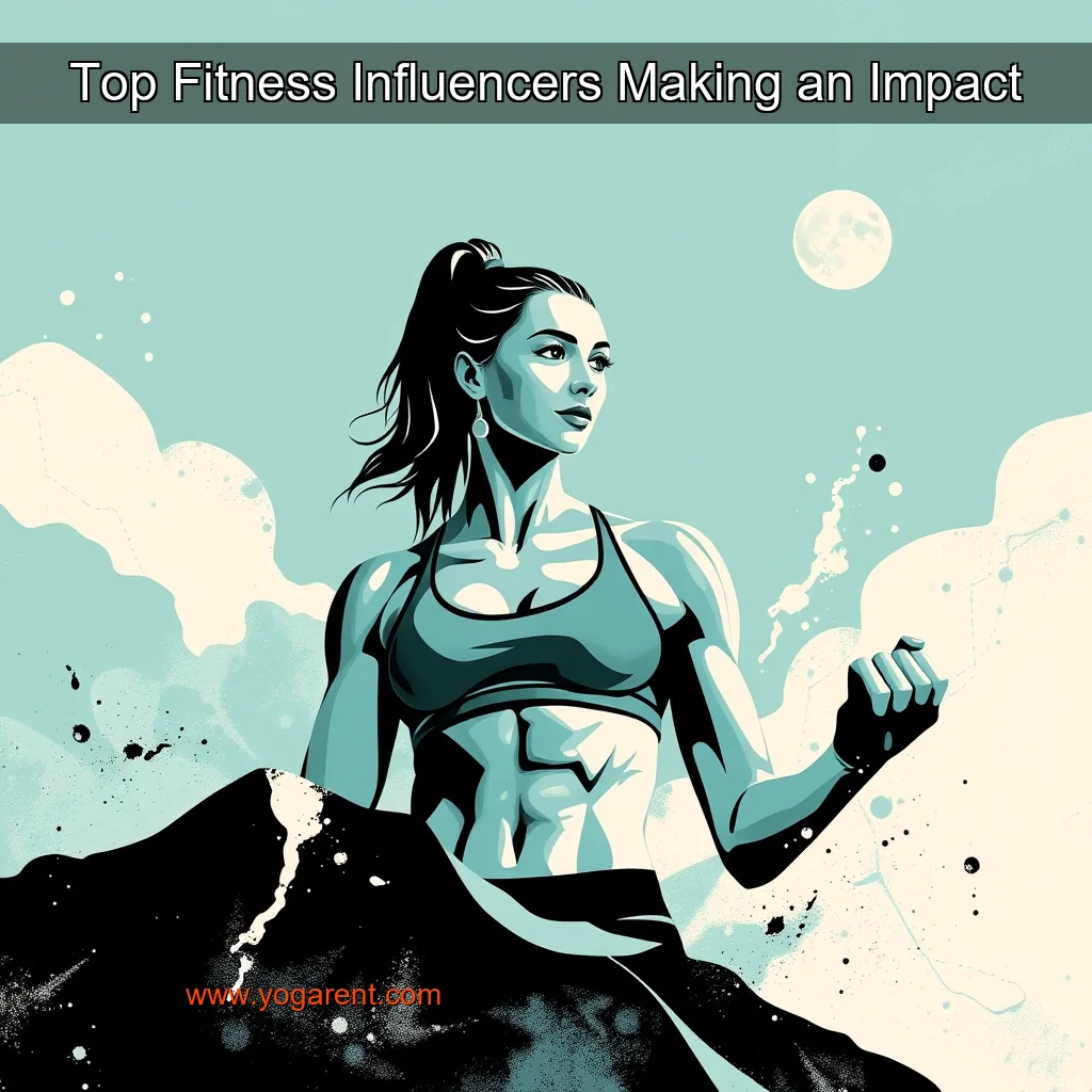 You are currently viewing Top Fitness Influencers Making an Impact