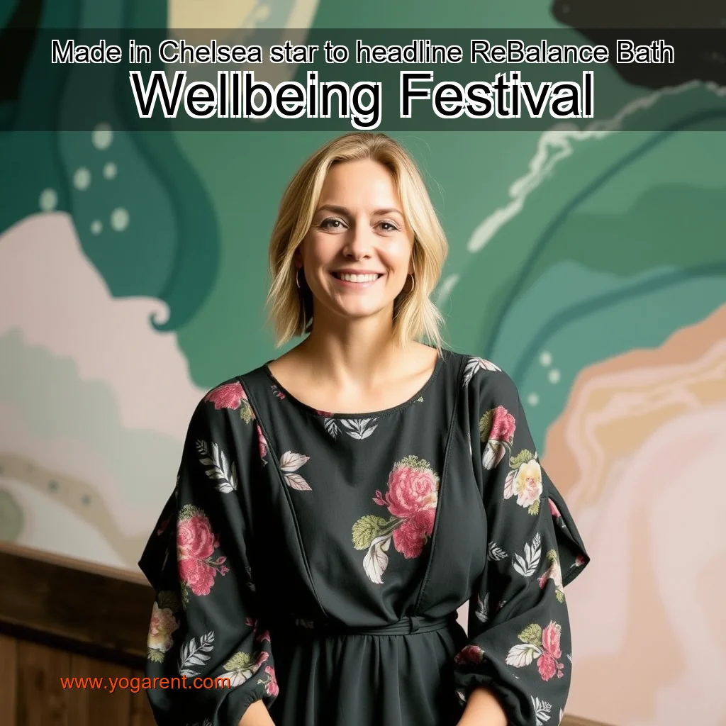 You are currently viewing Made in Chelsea star to headline ReBalance Bath Wellbeing Festival