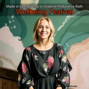 Read more about the article Made in Chelsea star to headline ReBalance Bath Wellbeing Festival