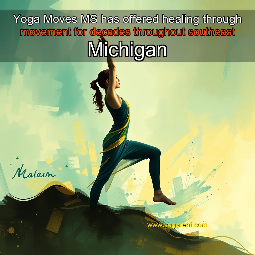 You are currently viewing Yoga Moves MS has offered healing through movement for decades throughout southeast Michigan