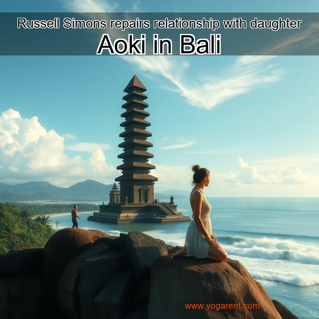 You are currently viewing Russell Simons repairs relationship with daughter Aoki in Bali