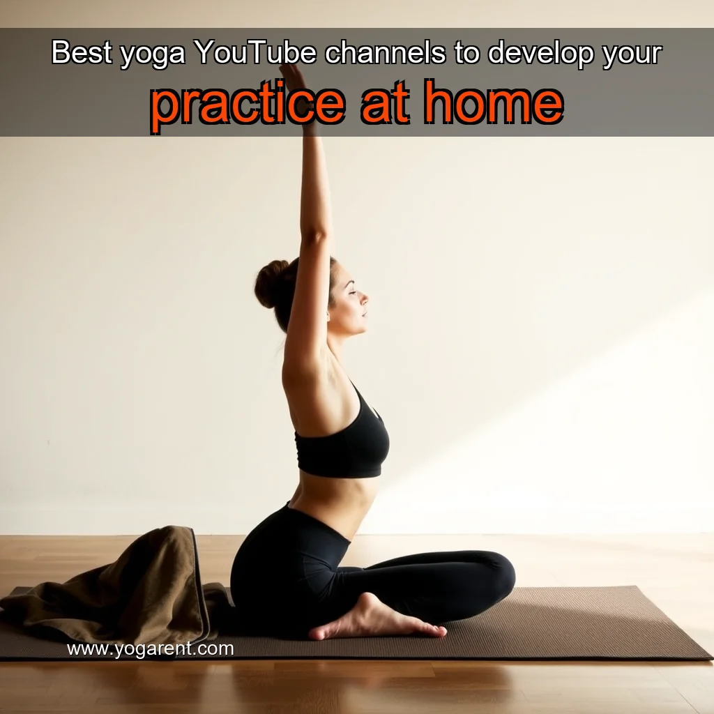 You are currently viewing Best yoga YouTube channels to develop your practice at home