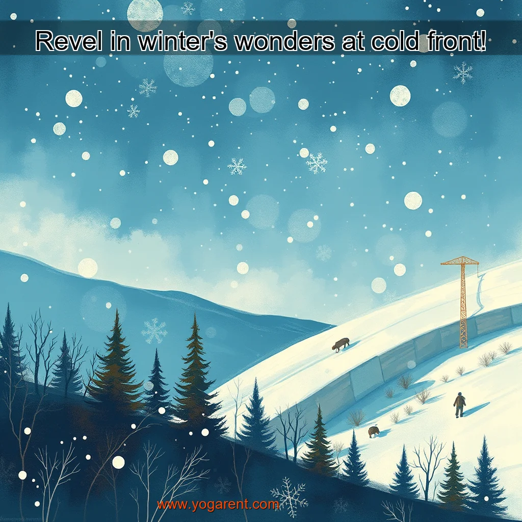 You are currently viewing Revel in winter’s wonders at cold front!