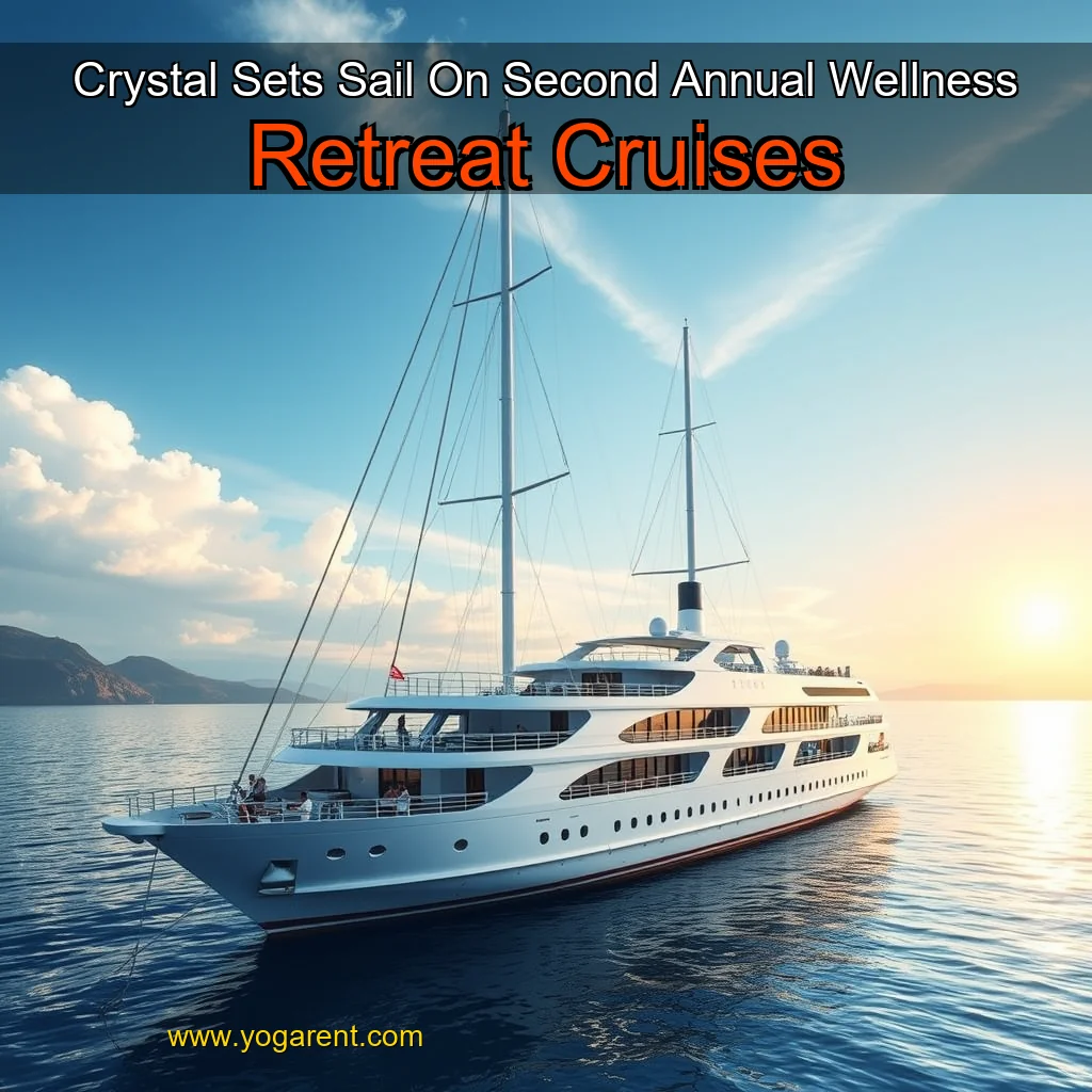 You are currently viewing Crystal Sets Sail On Second Annual Wellness Retreat Cruises