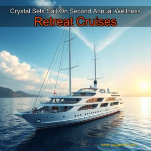 Read more about the article Crystal Sets Sail On Second Annual Wellness Retreat Cruises