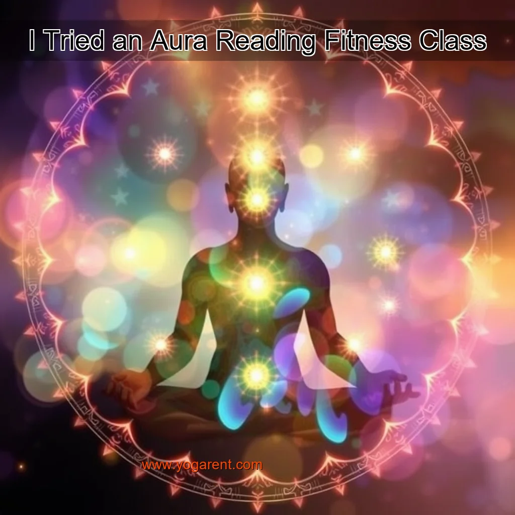 You are currently viewing I Tried an Aura Reading Fitness Class