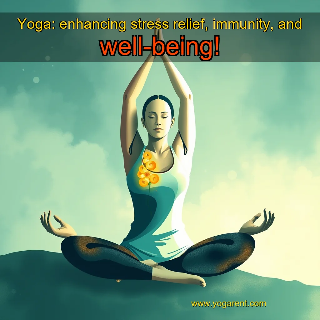 You are currently viewing Yoga: enhancing stress relief, immunity, and well-being!