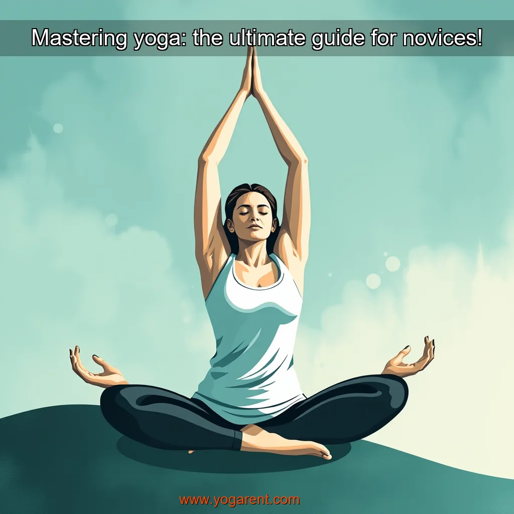 You are currently viewing Mastering yoga: the ultimate guide for novices!