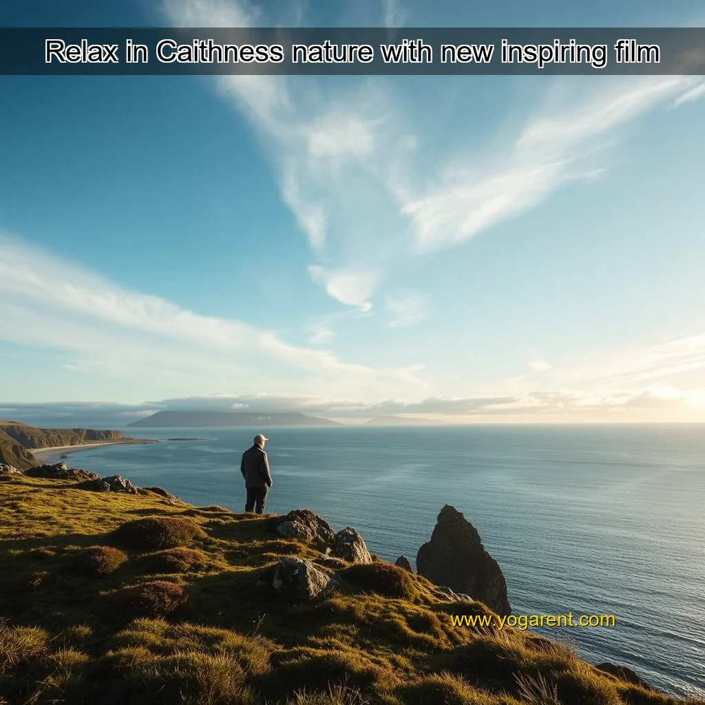 You are currently viewing Relax in Caithness nature with new inspiring film