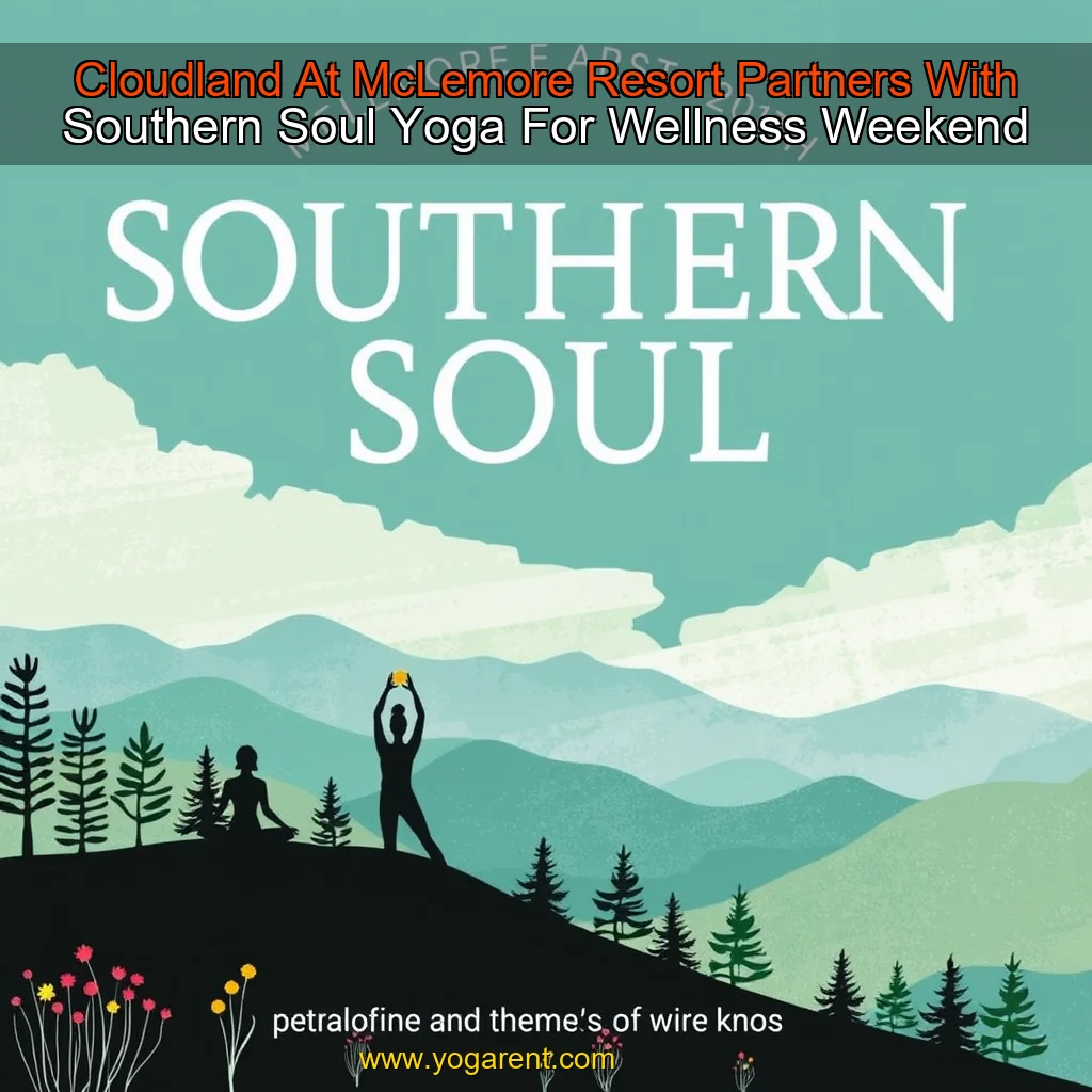 You are currently viewing Cloudland At McLemore Resort Partners With Southern Soul Yoga For Wellness Weekend