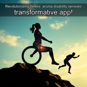 Read more about the article Revolutionizing fitness: aruma disability services’ transformative app!