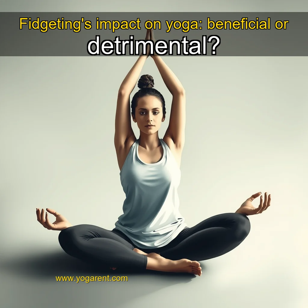 You are currently viewing Fidgeting’s impact on yoga: beneficial or detrimental?