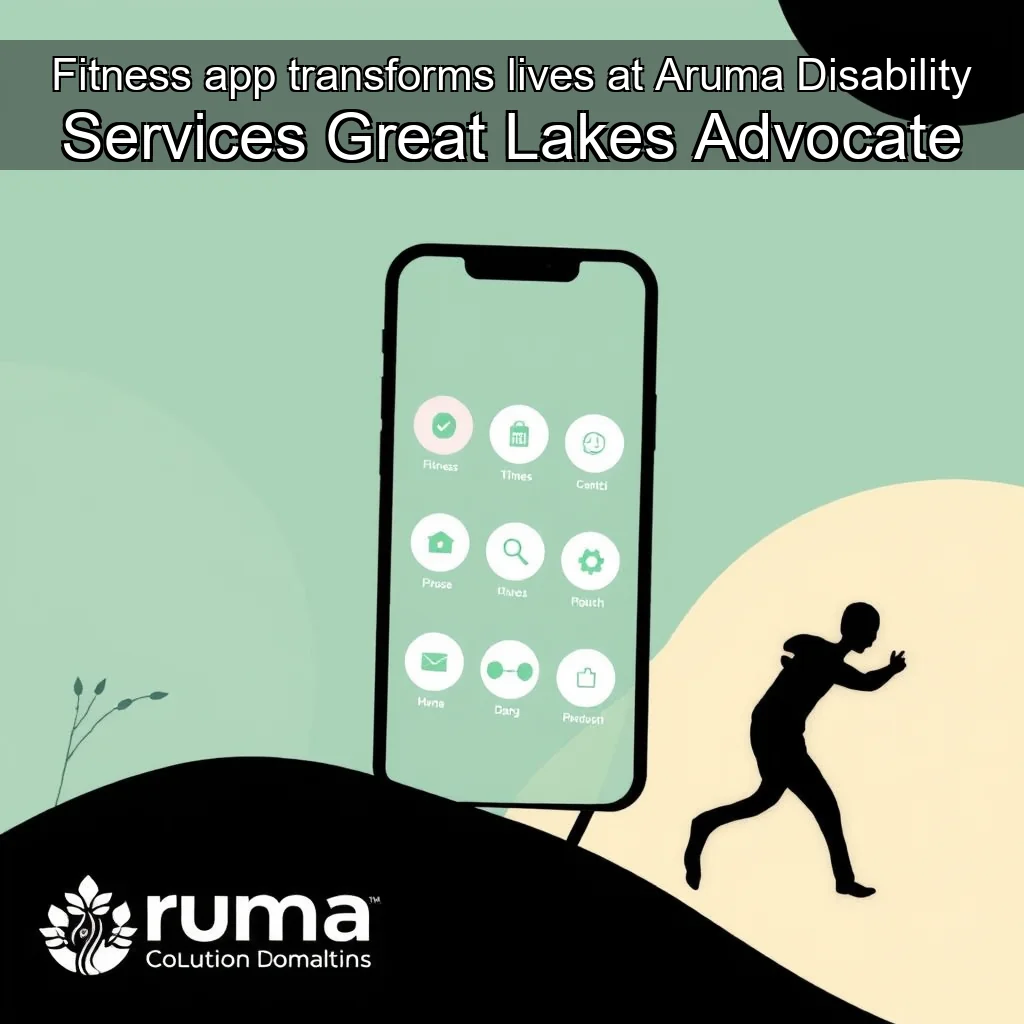 You are currently viewing Fitness app transforms lives at Aruma Disability Services  Great Lakes Advocate