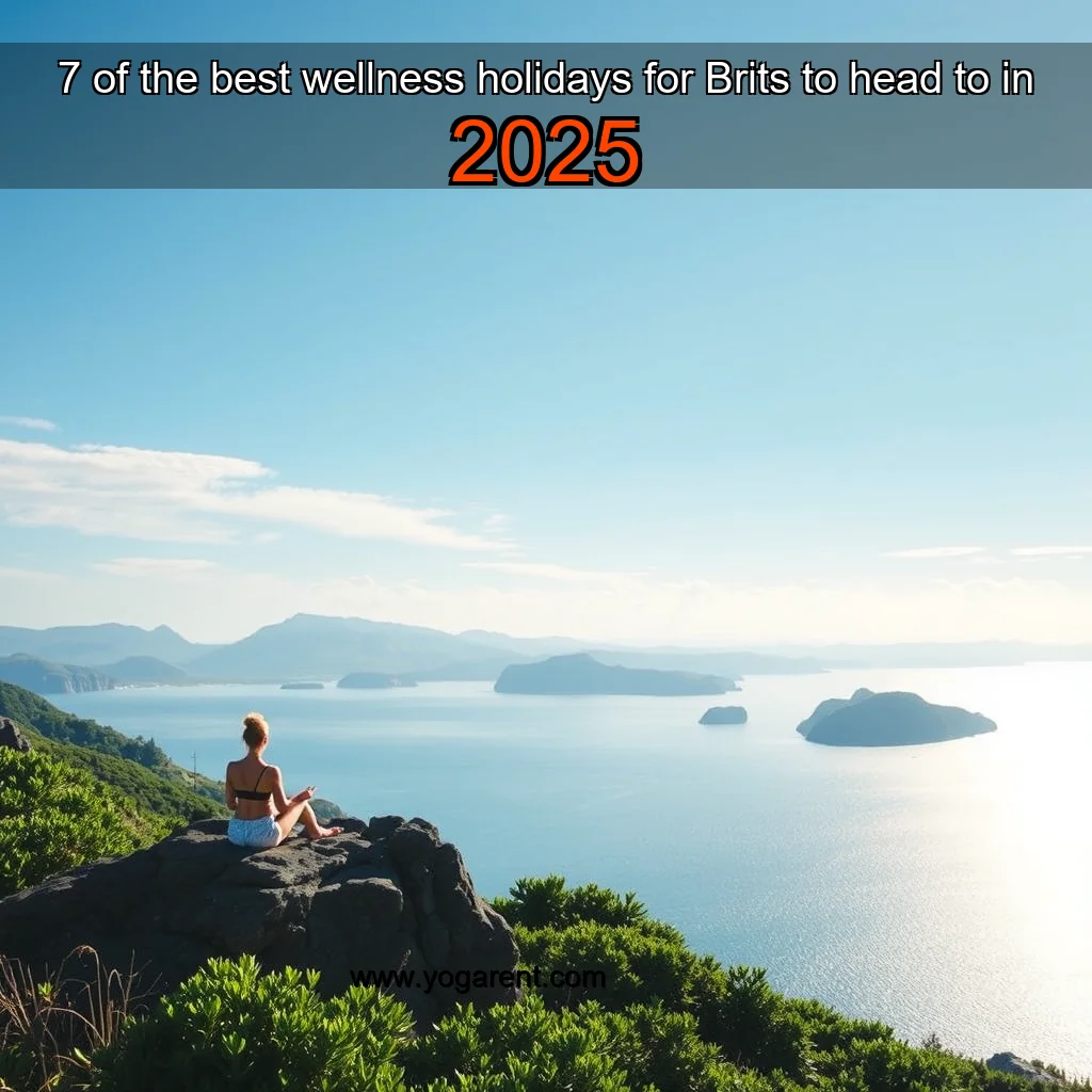 You are currently viewing 7 of the best wellness holidays for Brits to head to in 2025