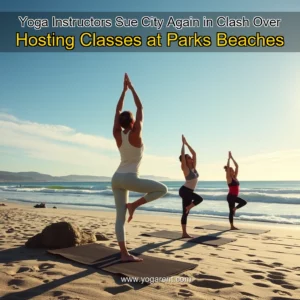 Read more about the article Yoga Instructors Sue City Again in Clash Over Hosting Classes at Parks  Beaches
