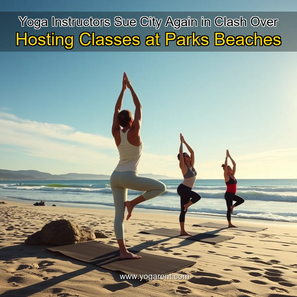 You are currently viewing Yoga Instructors Sue City Again in Clash Over Hosting Classes at Parks  Beaches