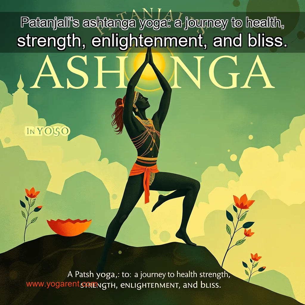 You are currently viewing Patanjali’s ashtanga yoga: a journey to health, strength, enlightenment, and bliss.