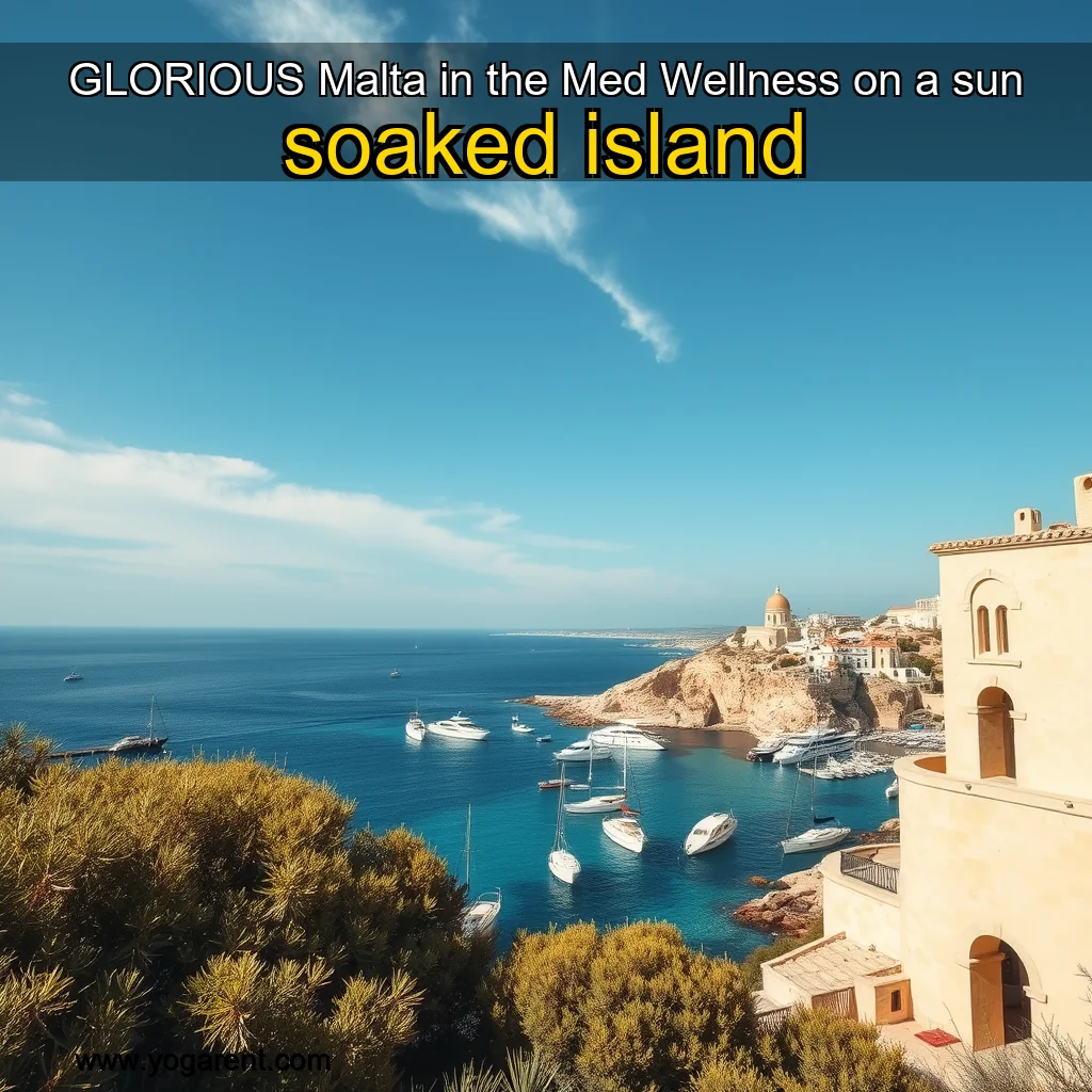 You are currently viewing GLORIOUS Malta in the Med  Wellness on a sun soaked island