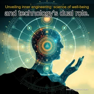 Read more about the article Unveiling inner engineering: science of well-being and technology’s dual role.