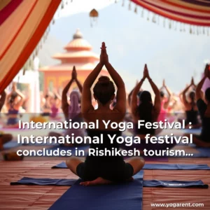 Read more about the article International Yoga Festival : International Yoga festival concludes in Rishikesh  tourism minister calls Uttarakhand the global capital of Yoga  India News