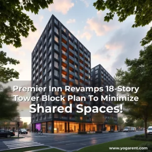 Read more about the article Premier Inn Revamps 18-Story Tower Block Plan To Minimize Shared Spaces!