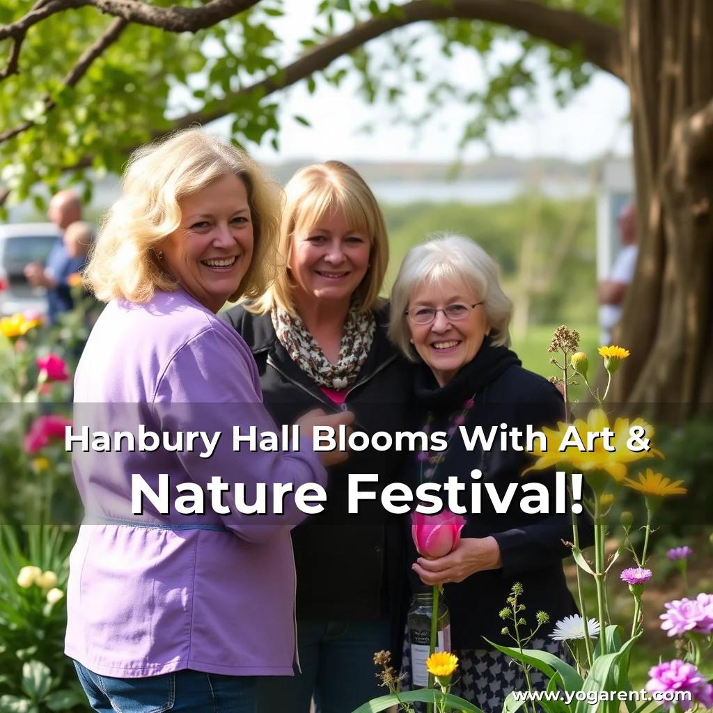 Read more about the article Hanbury Hall Blooms With Art & Nature Festival!