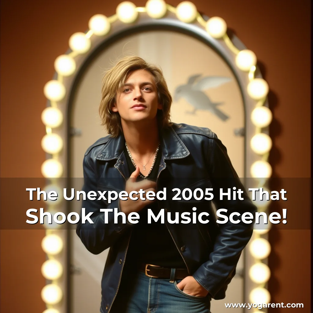 Read more about the article The Unexpected 2005 Hit That Shook The Music Scene!