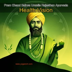 Read more about the article Prem Chand Bairwa Unveils Rajasthan Ayurveda Health Vision
